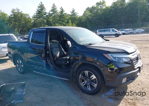 2019 Honda Ridgeline Rtl из США, поврежденный, VIN 5FPYK3F51KB047180